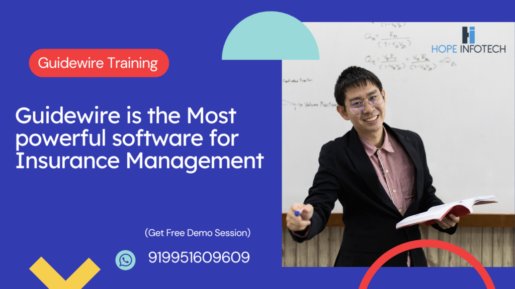 Guidewire Online Training in Hyderabad