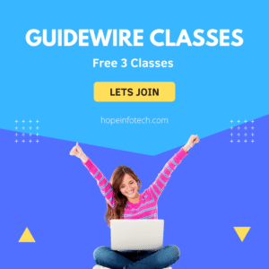 Guidewire Courses Online Tutorials