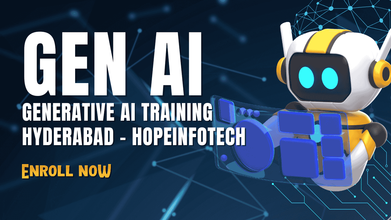 Best Generative AI Training in Hyderabad — Your Complete Guide to Courses, Certificates & Masters #1
