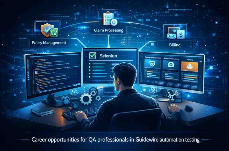 Career Opportunities in Guidewire Automation Testing