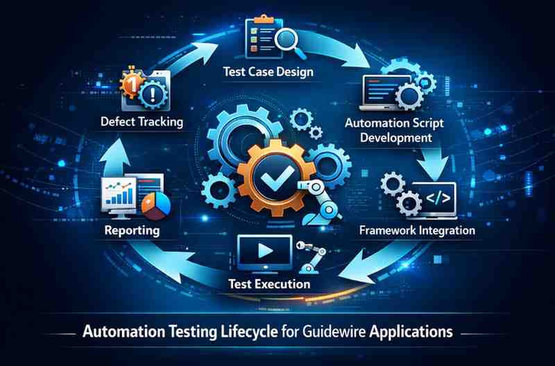 Automation Testing Process in Guidewire Projects