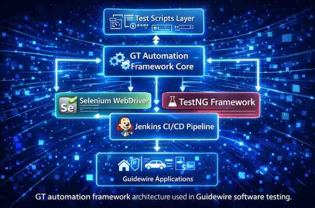 GT Frameworks in Guidewire Testing
