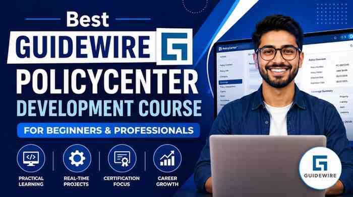 Guidewire PolicyCenter Development Course