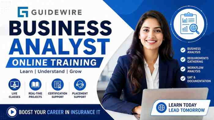 Why Choose a Guidewire Business Analyst Online Course in 2026?