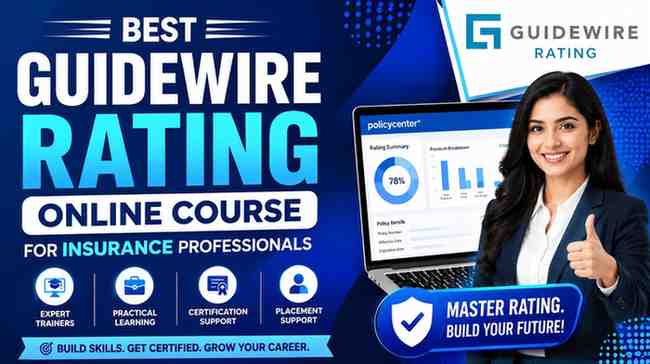 Guidewire Rating Online Course