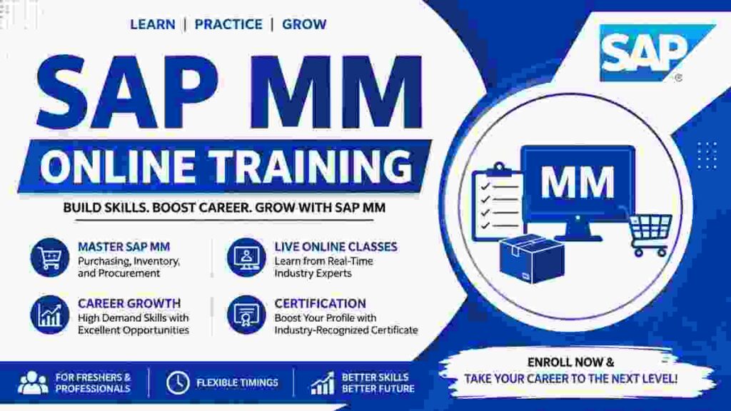 SAP MM Online Course