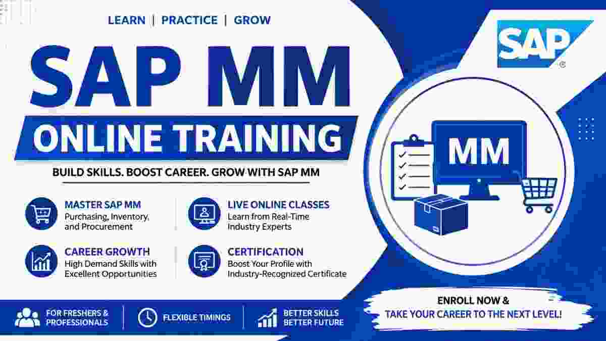 Top Reasons to Learn SAP MM Online Course for Career Growth