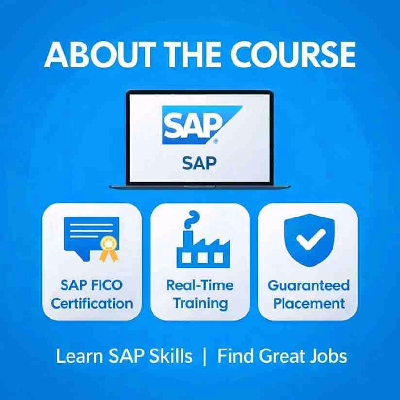 SAP S/4 Hana Fico Course