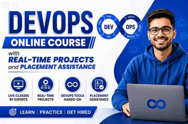 DevOps Online Course with Real-Time Projects and Placement Assistance