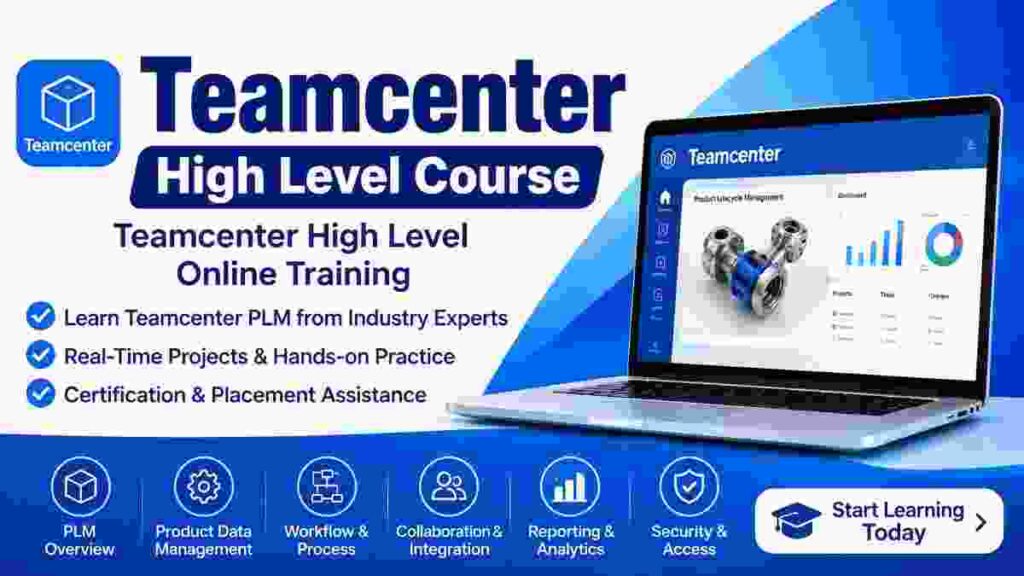 teamcenter high level online training