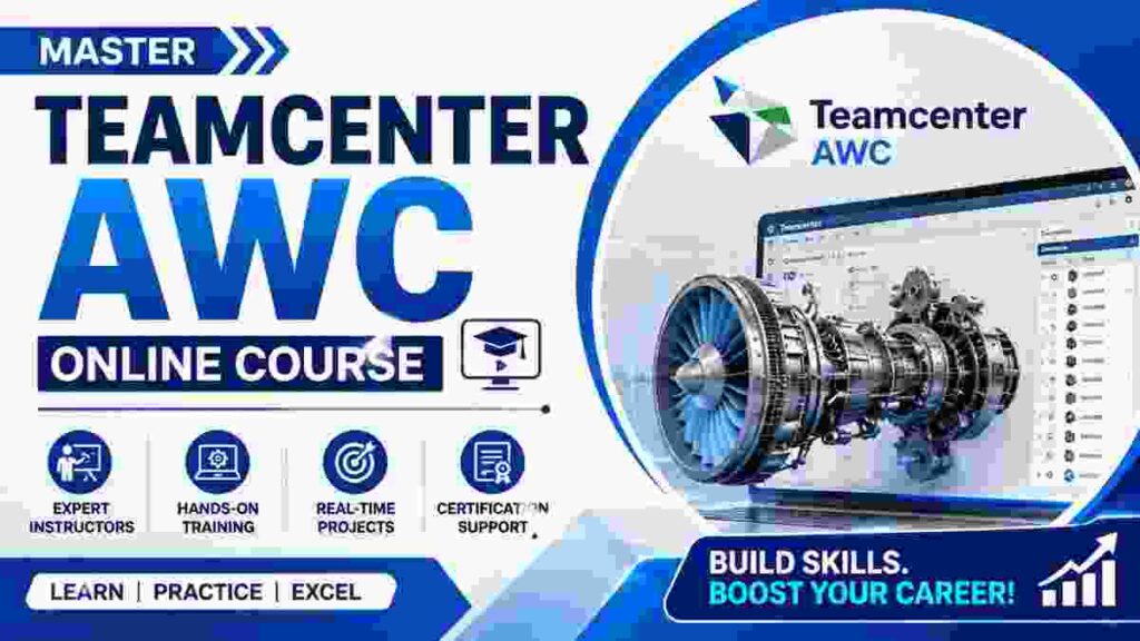 Teamcenter AWC Online Course