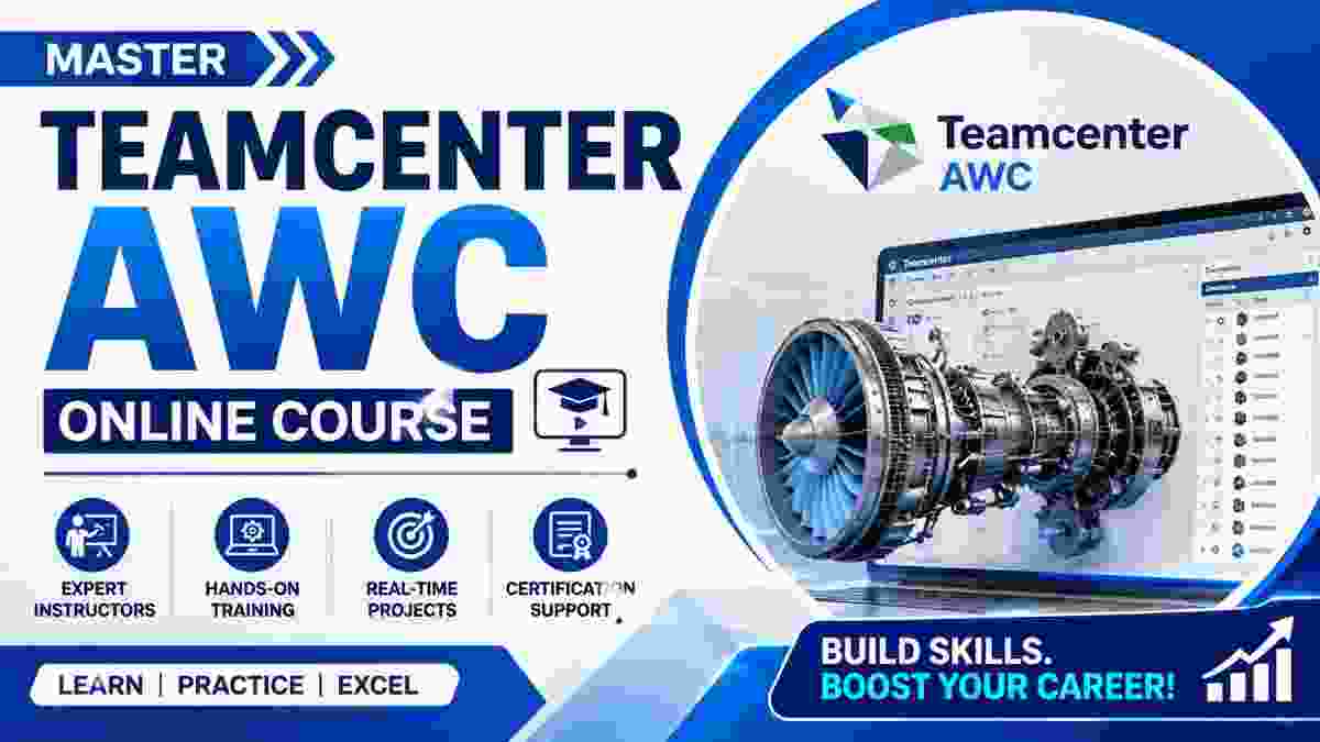 Complete Teamcenter AWC Online Course from Basics to Advanced