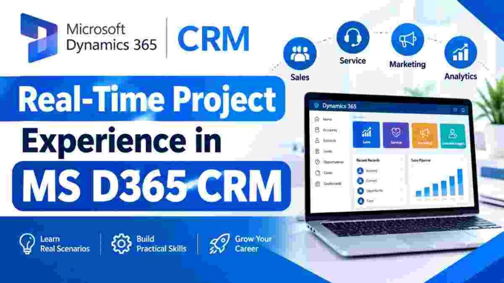 MS D365 CRM online course