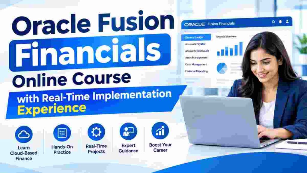 Oracle Fusion Financials Online Course