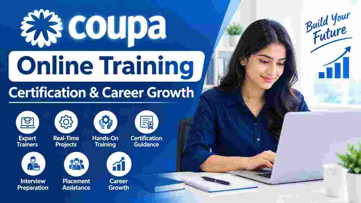 Coupa Online Training | Certification & Career Growth
