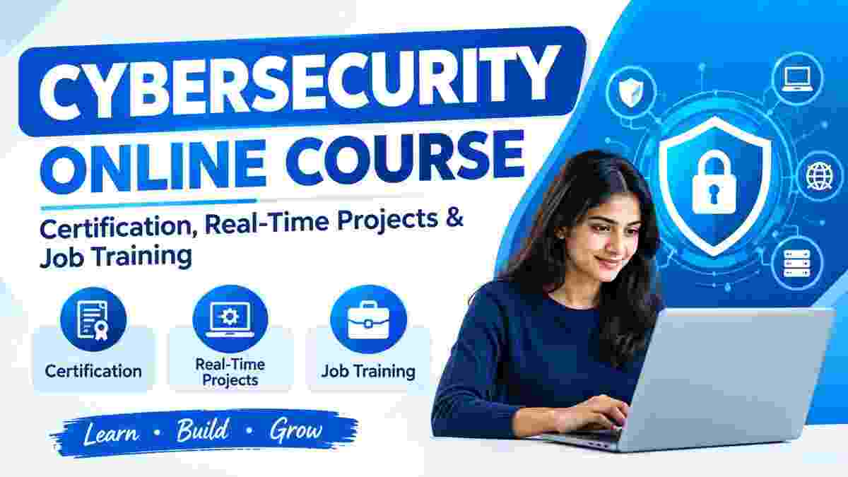 Cybersecurity Online Course | Certification, Real-Time Projects & Job Training